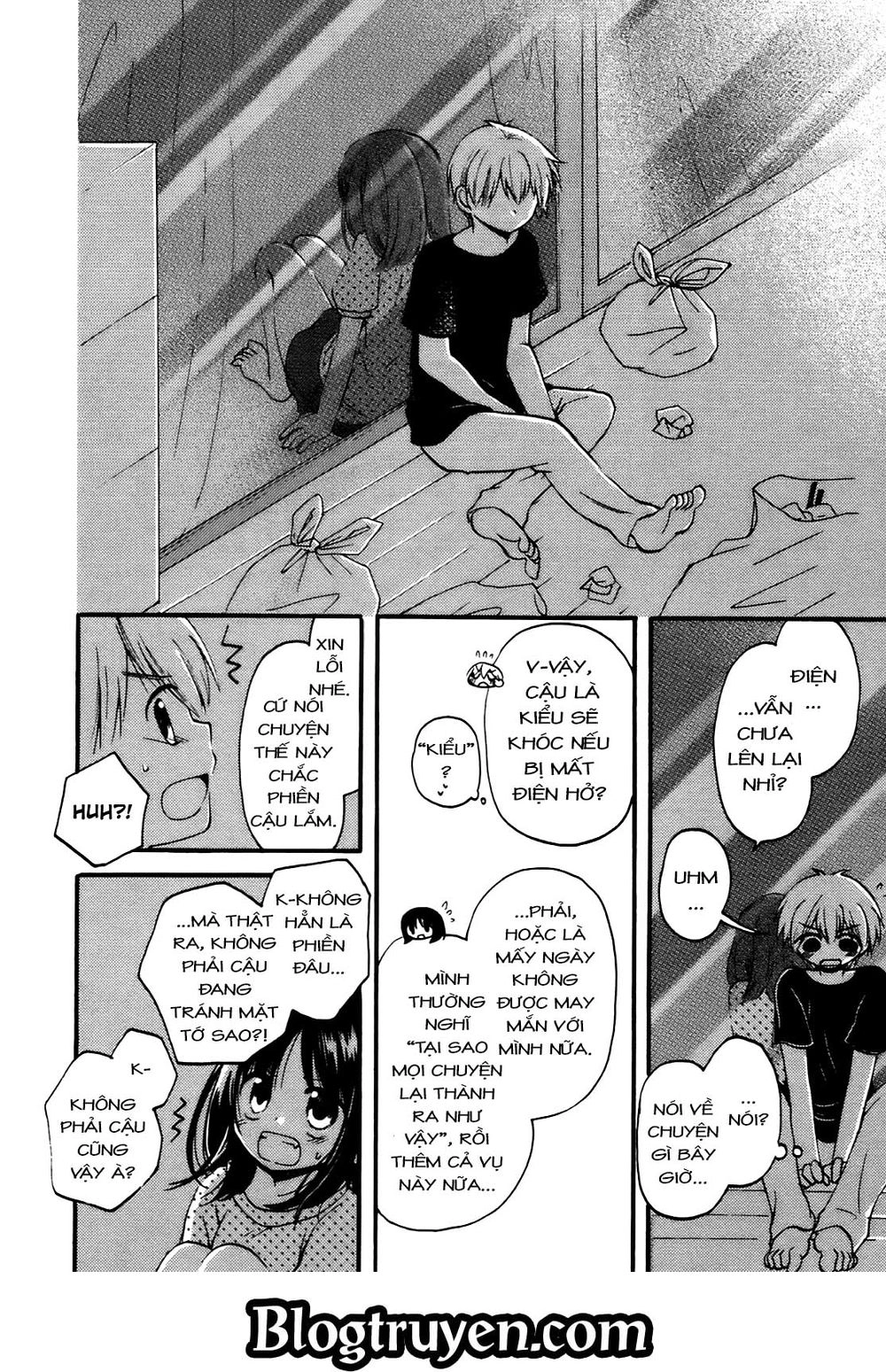 Senakagurashi Chapter 6 - 18