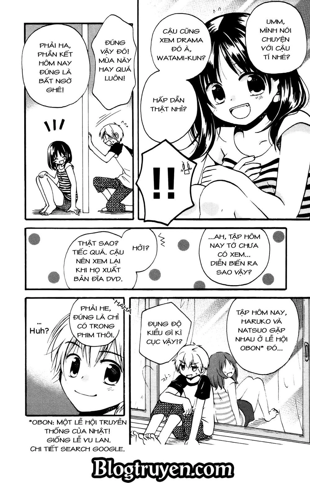 Senakagurashi Chapter 7 - 10