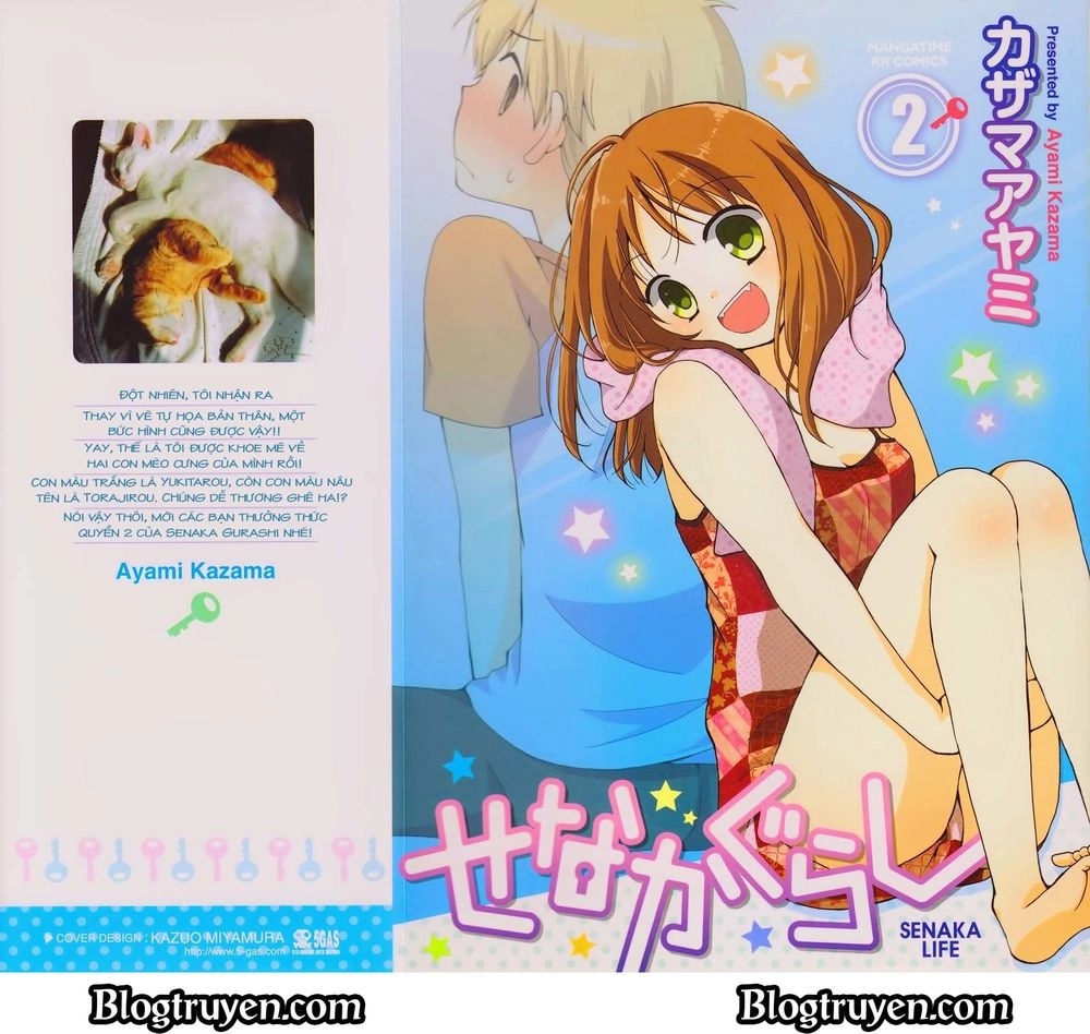 Senakagurashi Chapter 8 - 3