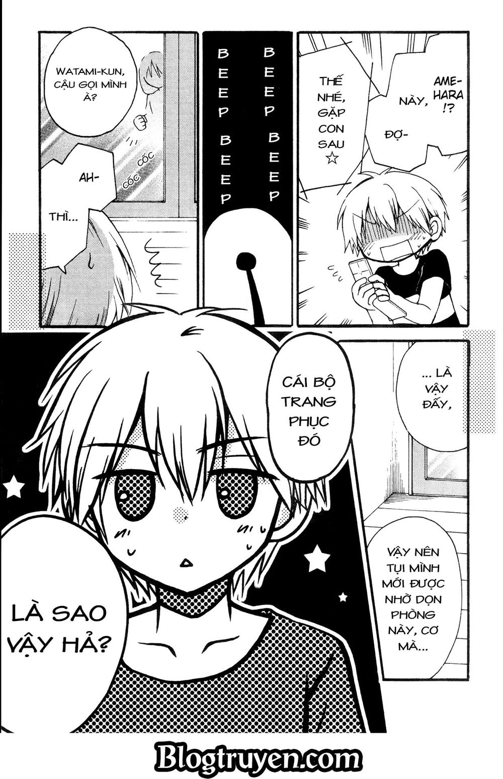 Senakagurashi Chapter 8 - 9