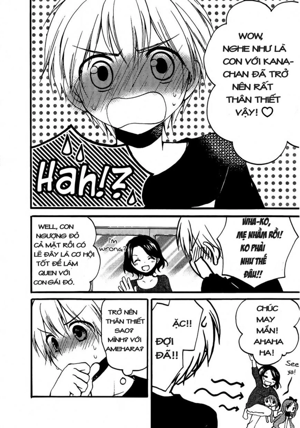 Senakagurashi Chapter 9 - 10