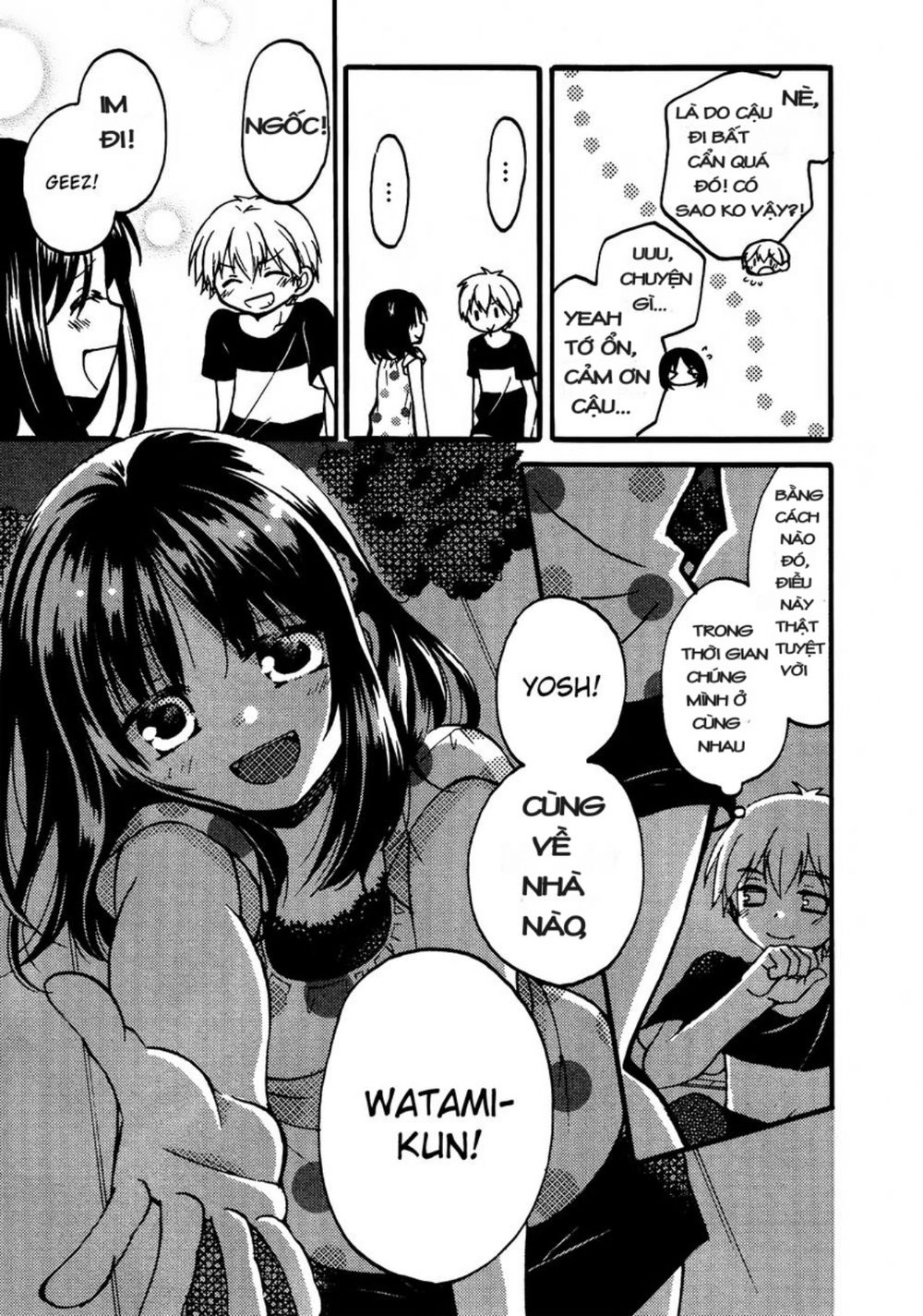 Senakagurashi Chapter 9 - 21