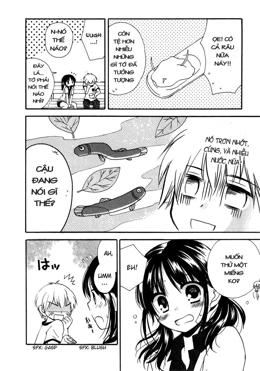 Senakagurashi Chapter 12 - 13