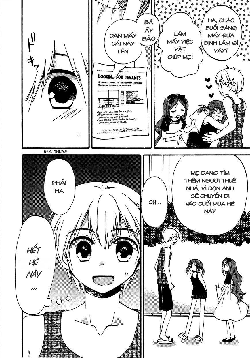 Senakagurashi Chapter 13 - 5