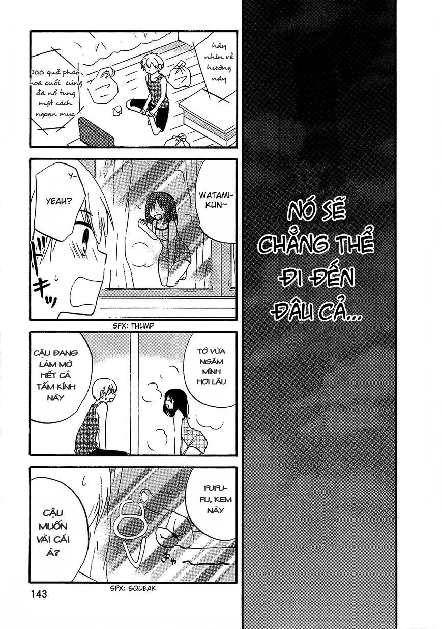 Senakagurashi Chapter 13 - 17