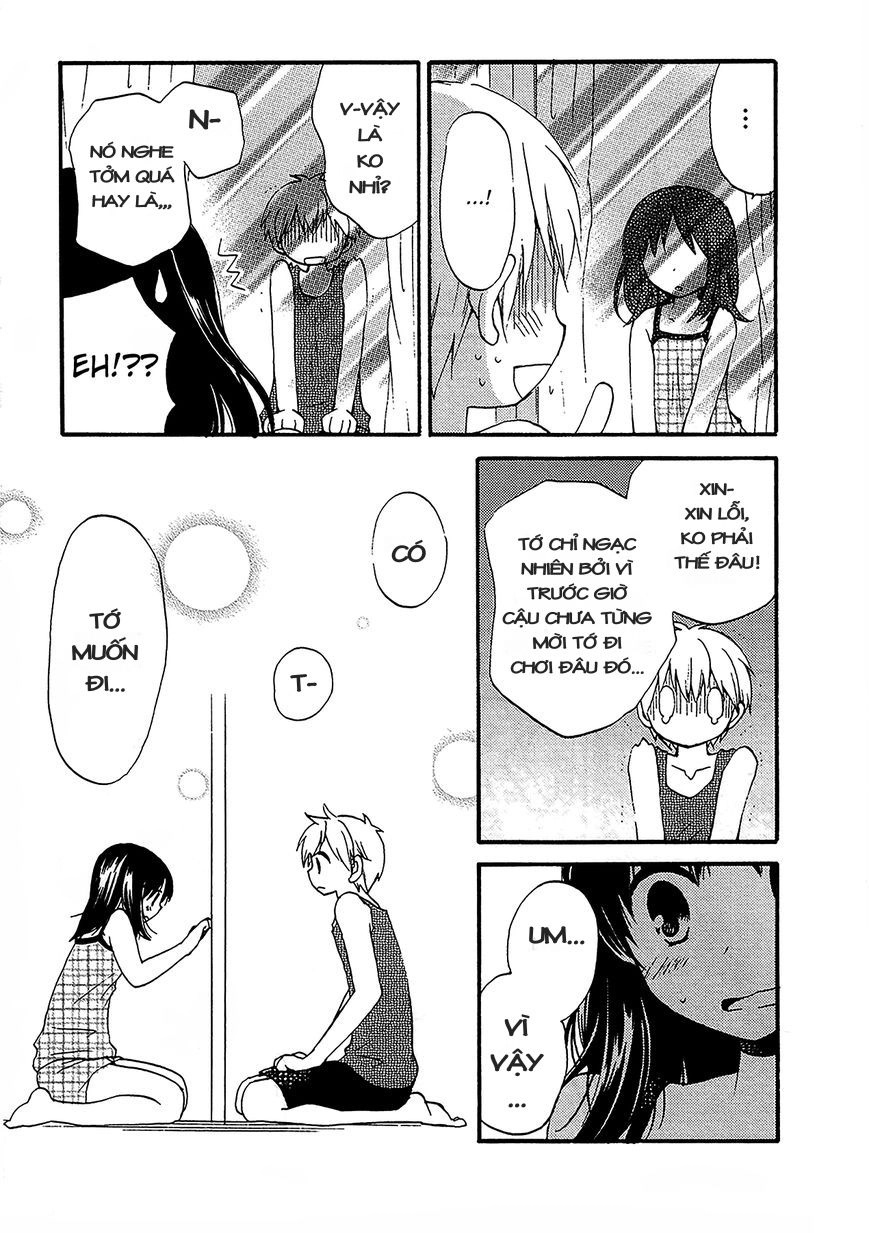 Senakagurashi Chapter 13 - 21