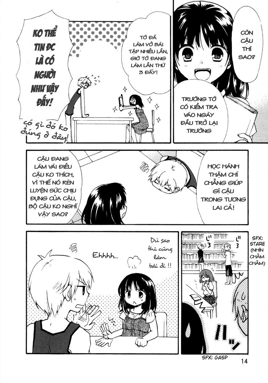 Senakagurashi Chapter 15 - 17