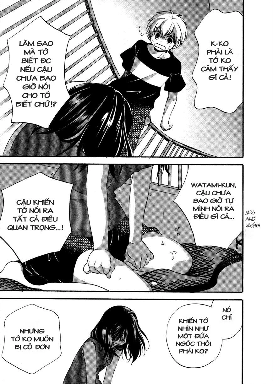 Senakagurashi Chapter 17 - 16