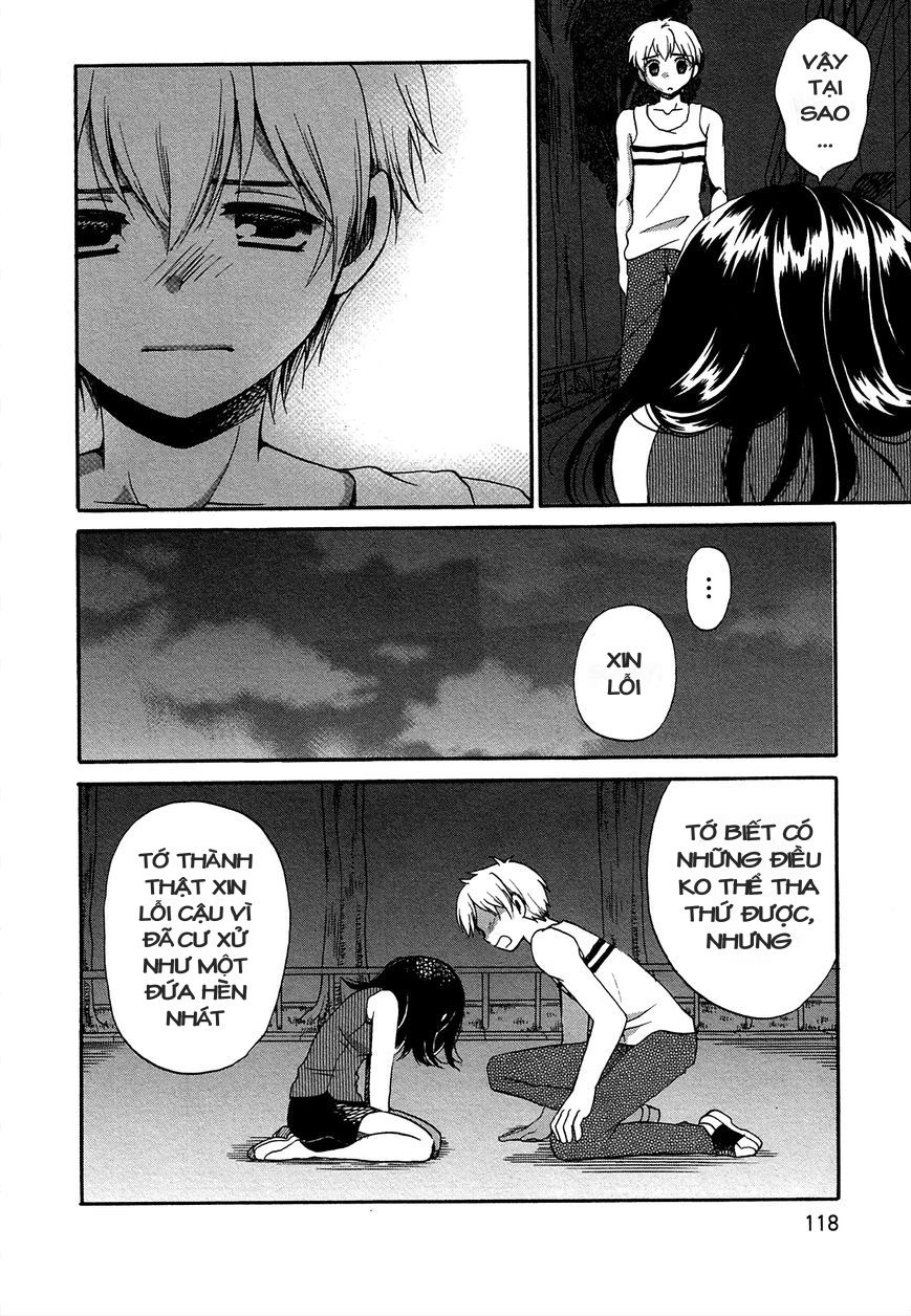 Senakagurashi Chapter 19 - 17