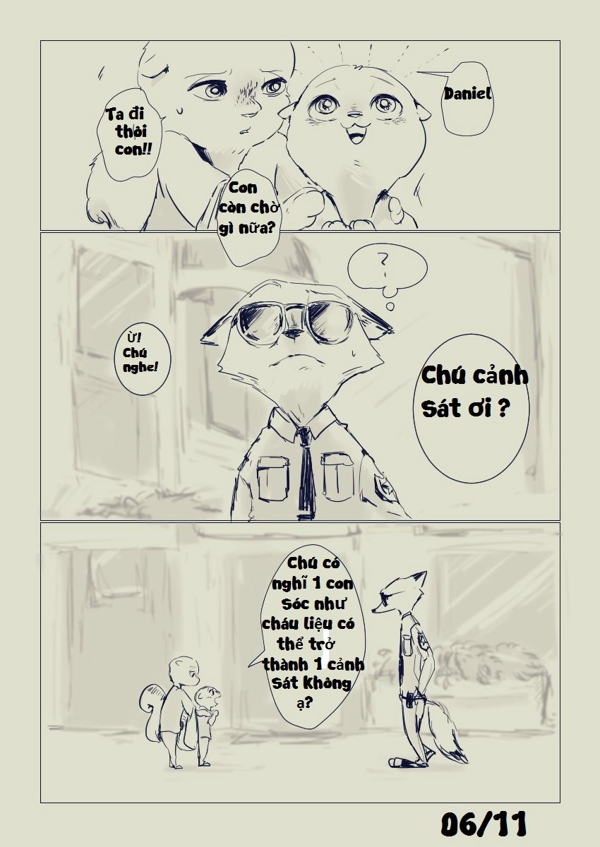 Zootopia - Ngoại Truyện Chapter 4 - 6