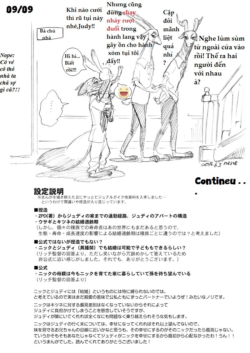 Zootopia - Ngoại Truyện Chapter 8 - 10