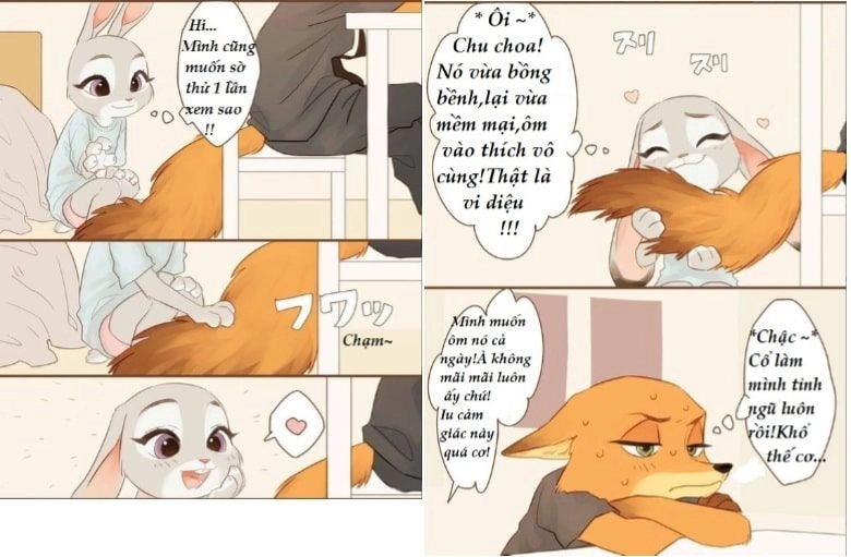 Zootopia - Ngoại Truyện Chapter 14 - 18