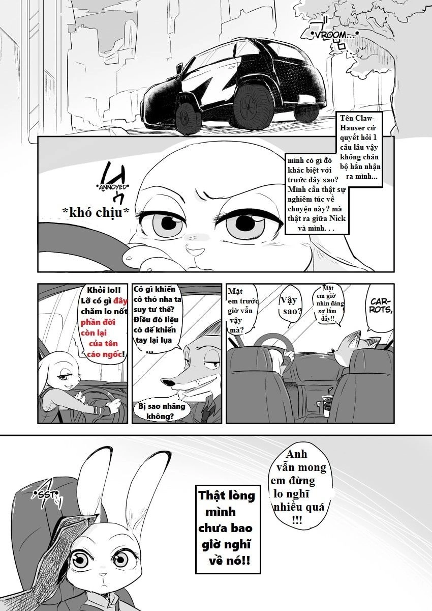 Zootopia - Ngoại Truyện Chapter 15 - 4