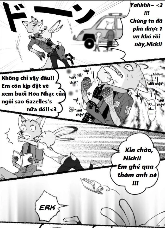 Zootopia - Ngoại Truyện Chapter 23 - 3