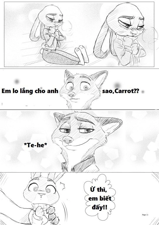 Zootopia - Ngoại Truyện Chapter 26 - 12