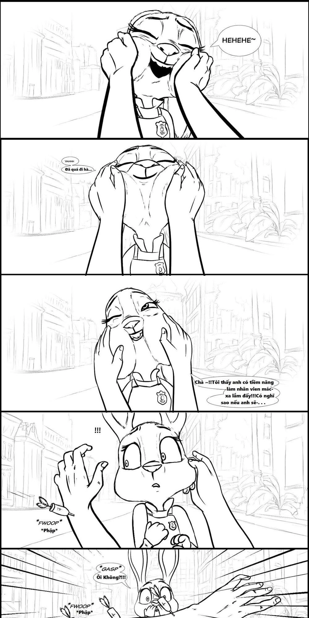 Zootopia - Ngoại Truyện Chapter 35 - 7