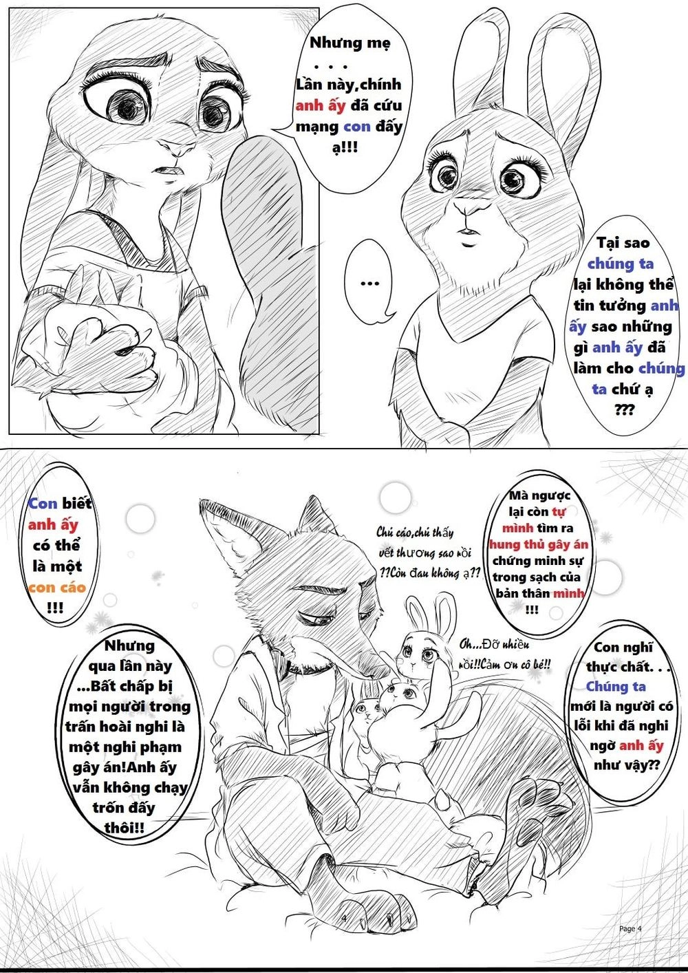 Zootopia - Ngoại Truyện Chapter 36 - 6