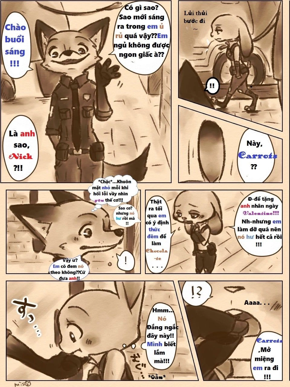 Zootopia - Ngoại Truyện Chapter 37 - 3