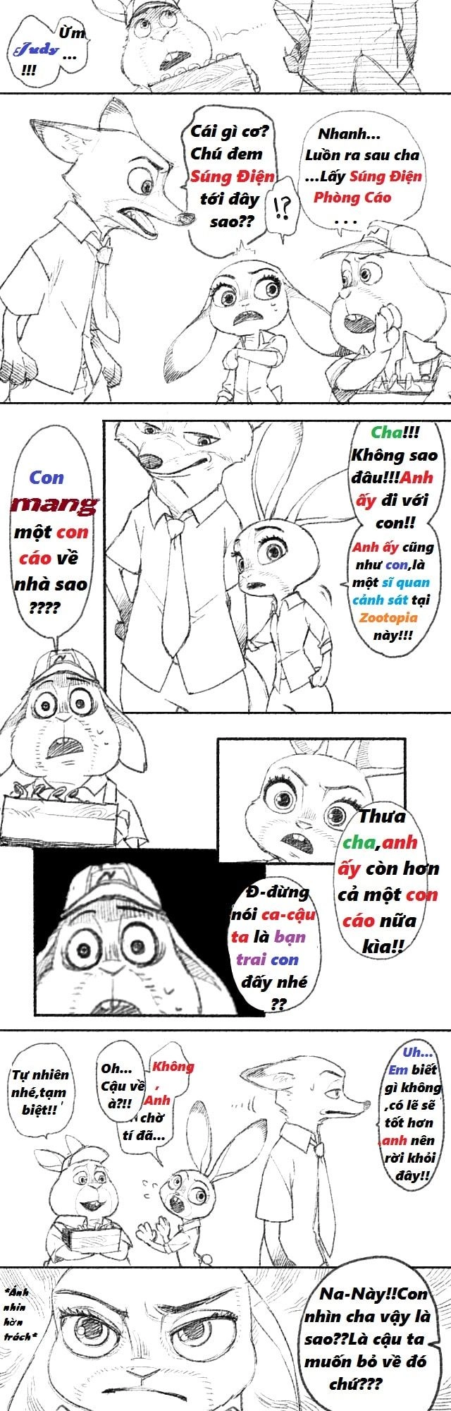 Zootopia - Ngoại Truyện Chapter 38 - 3