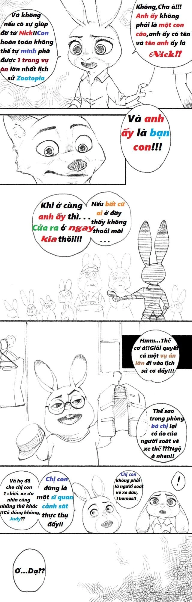 Zootopia - Ngoại Truyện Chapter 38 - 4