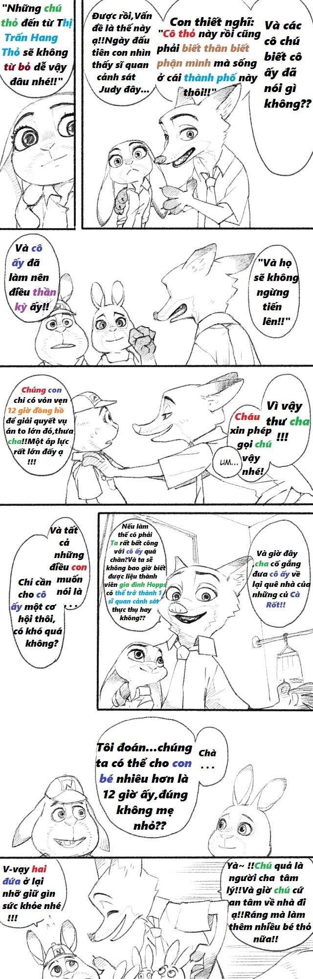 Zootopia - Ngoại Truyện Chapter 38 - 7