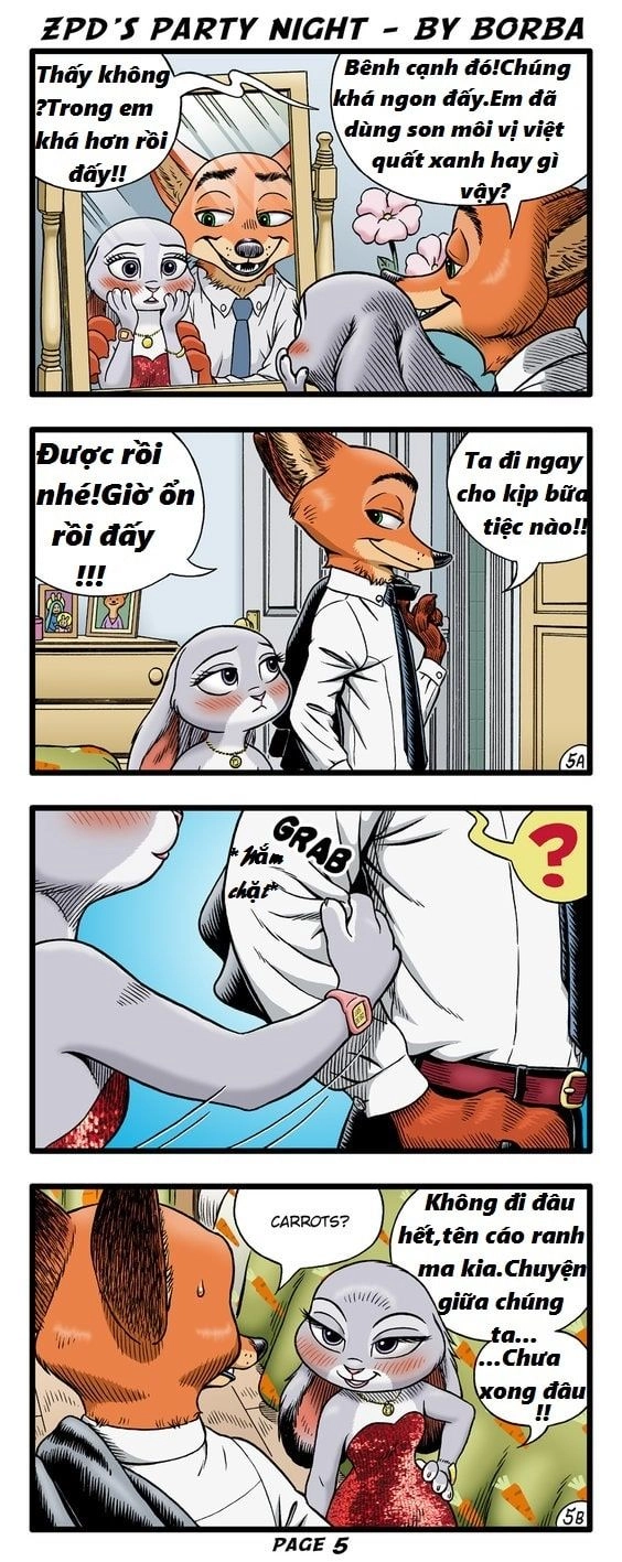 Zootopia - Ngoại Truyện Chapter 43 - 9