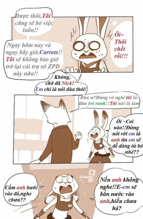 Zootopia - Ngoại Truyện Chapter 48 - 11