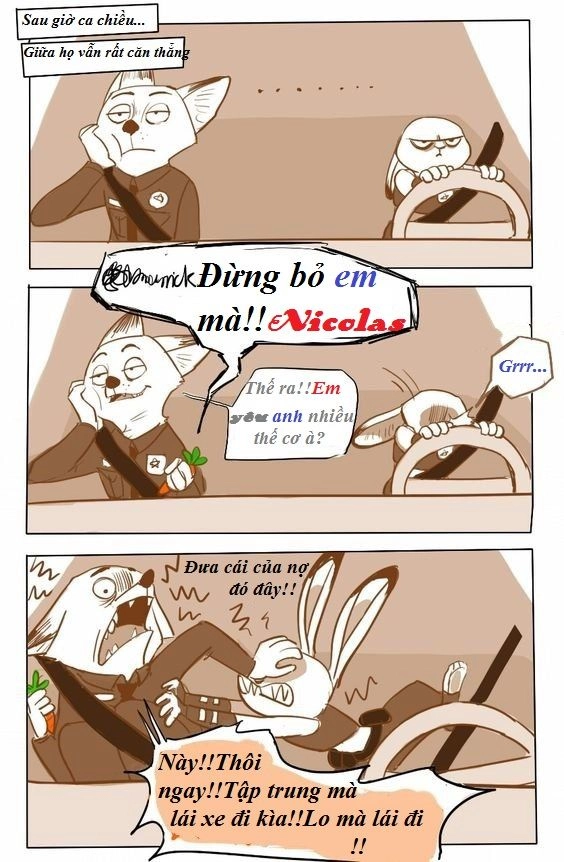 Zootopia - Ngoại Truyện Chapter 48 - 21