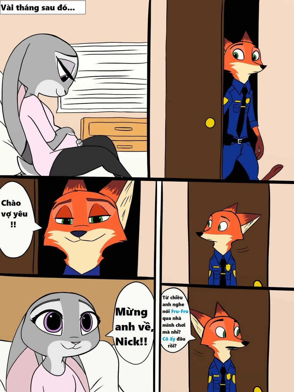 Zootopia - Ngoại Truyện Chapter 51 - 1