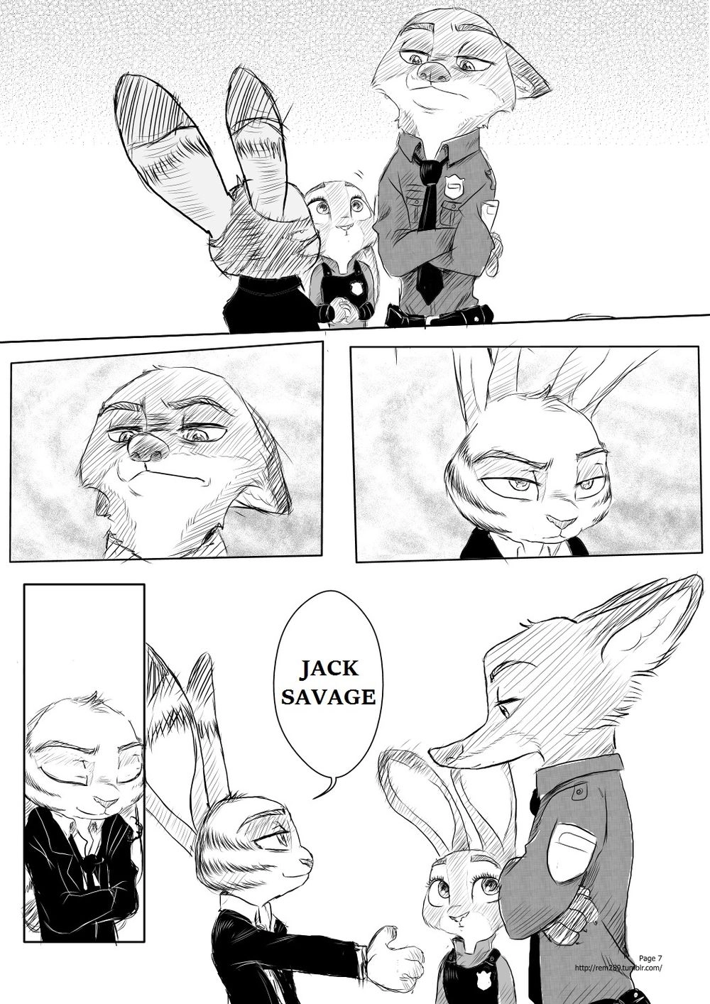 Zootopia - Ngoại Truyện Chapter 59 - 8