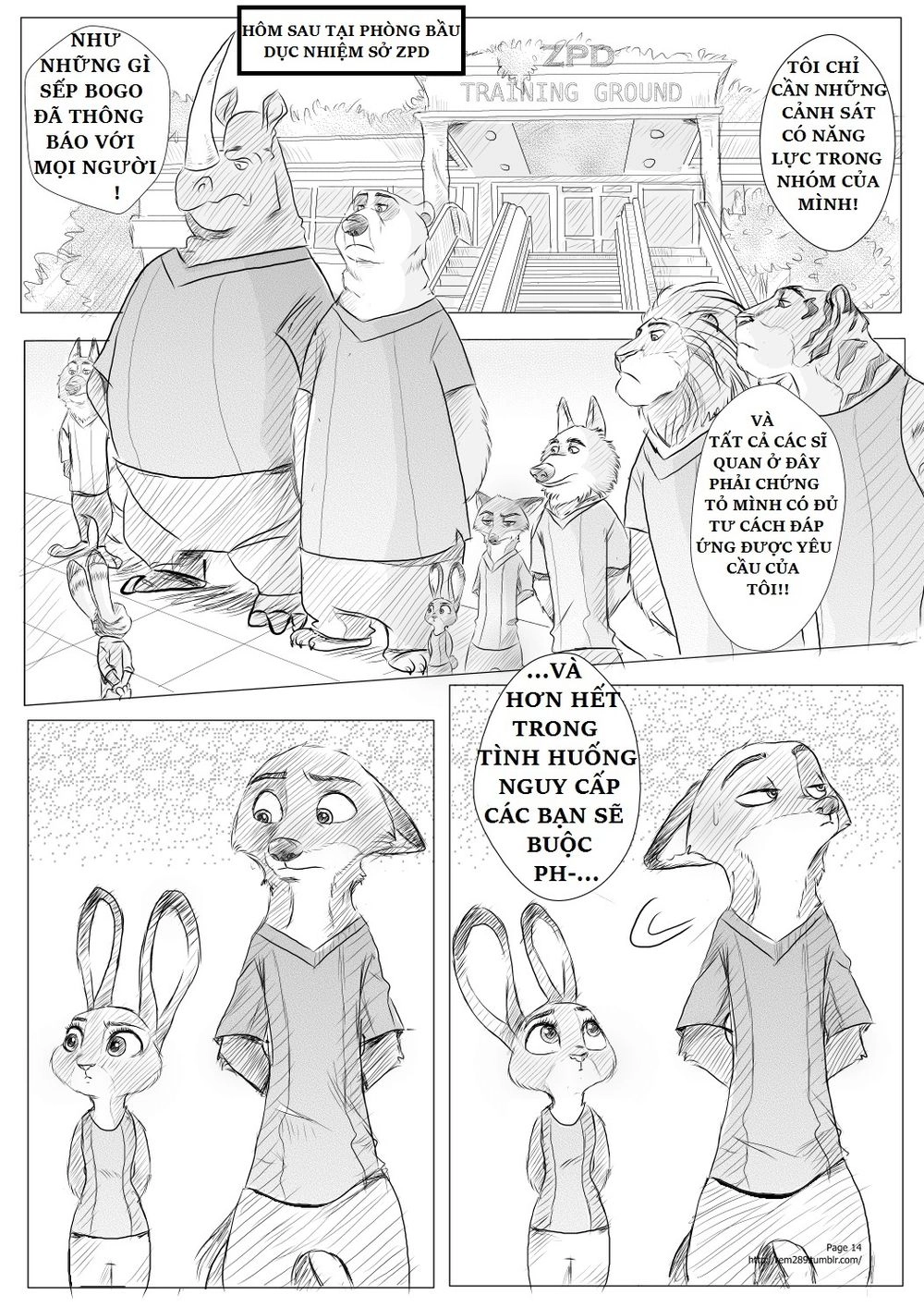 Zootopia - Ngoại Truyện Chapter 59 - 11