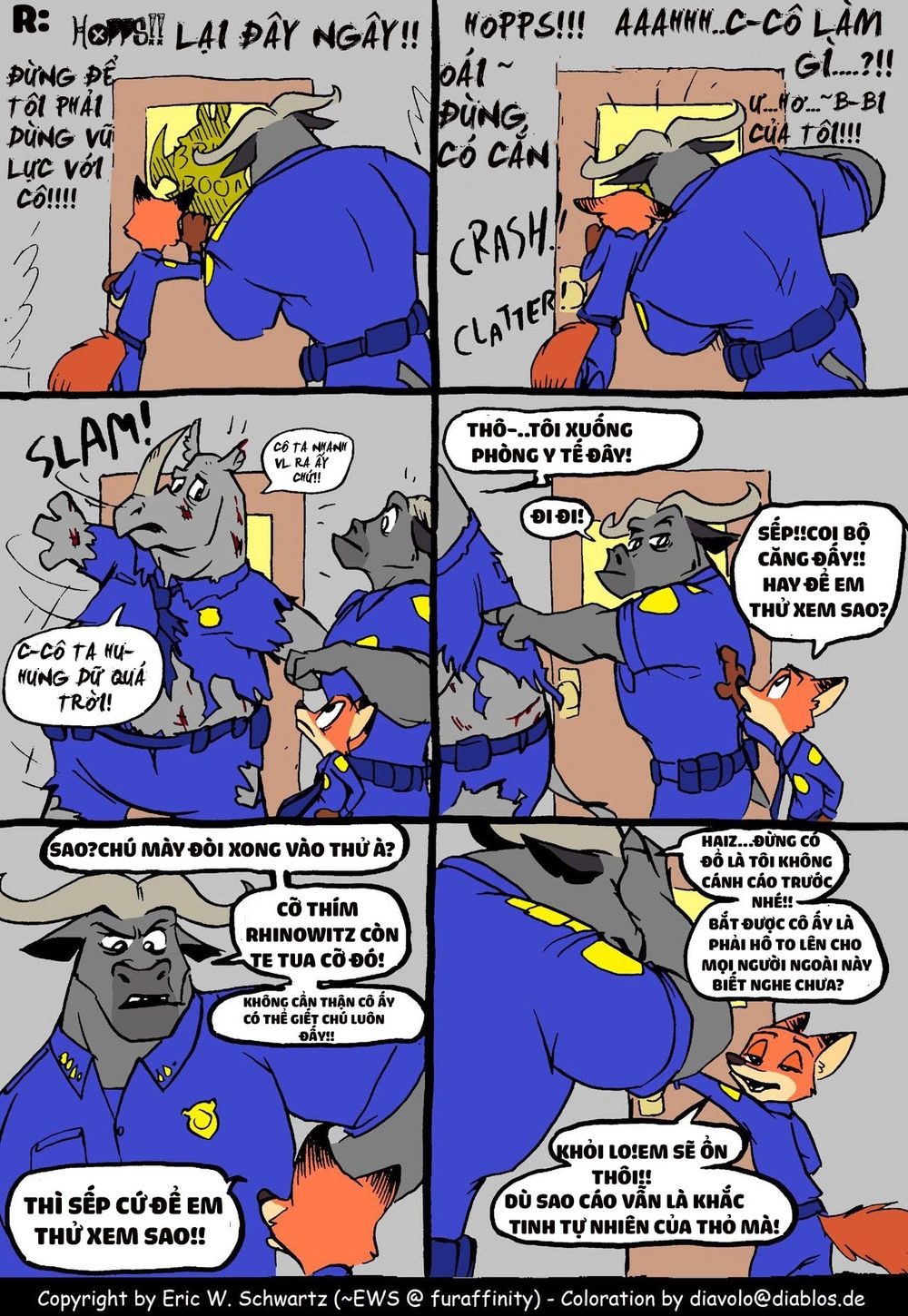 Zootopia - Ngoại Truyện Chapter 66 - 6