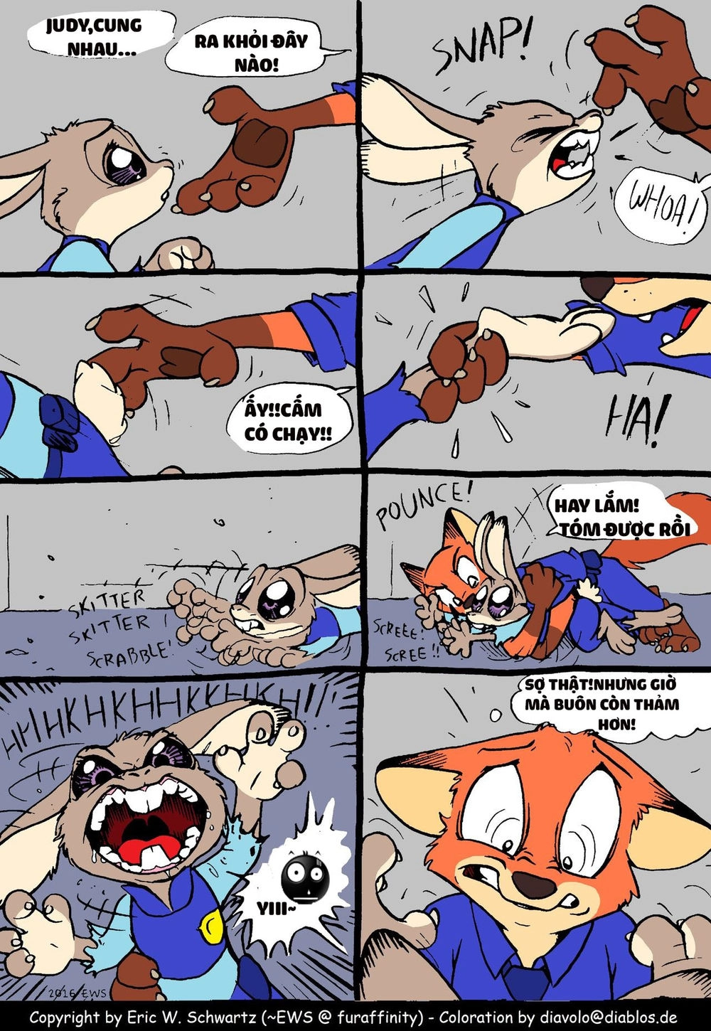 Zootopia - Ngoại Truyện Chapter 66 - 9