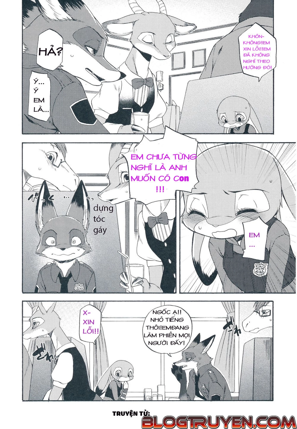 Zootopia - Ngoại Truyện Chapter 72 - 14