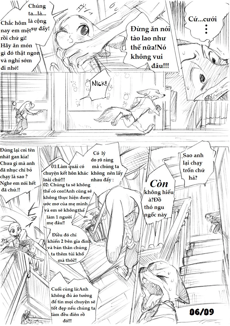 Zootopia - Ngoại Truyện Chapter 73 - 8