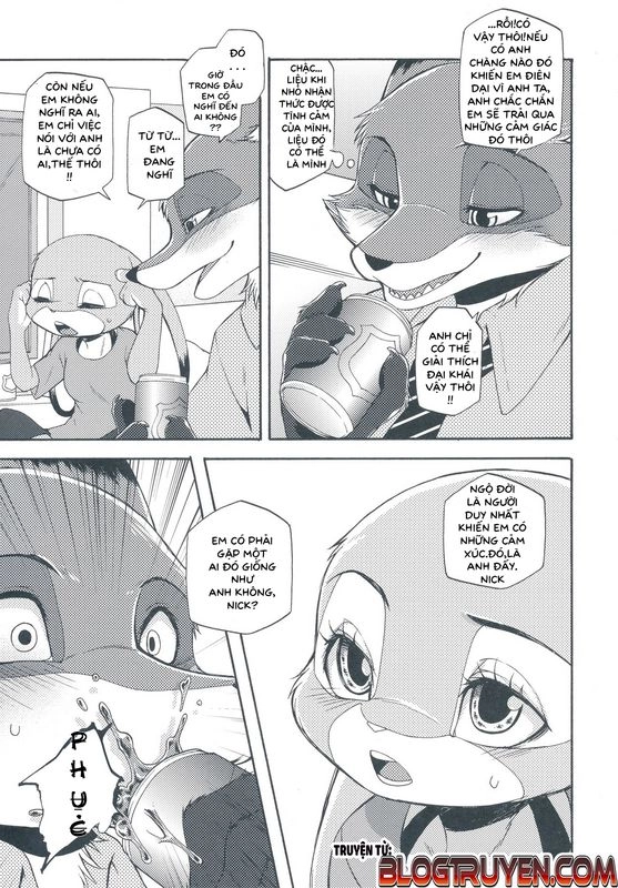 Zootopia - Ngoại Truyện Chapter 83 - 8