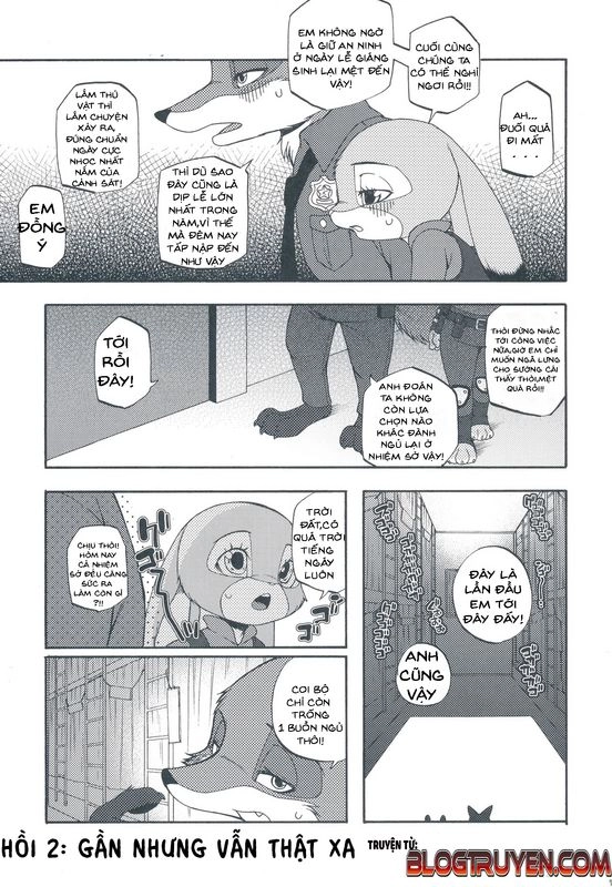 Zootopia - Ngoại Truyện Chapter 84 - 2