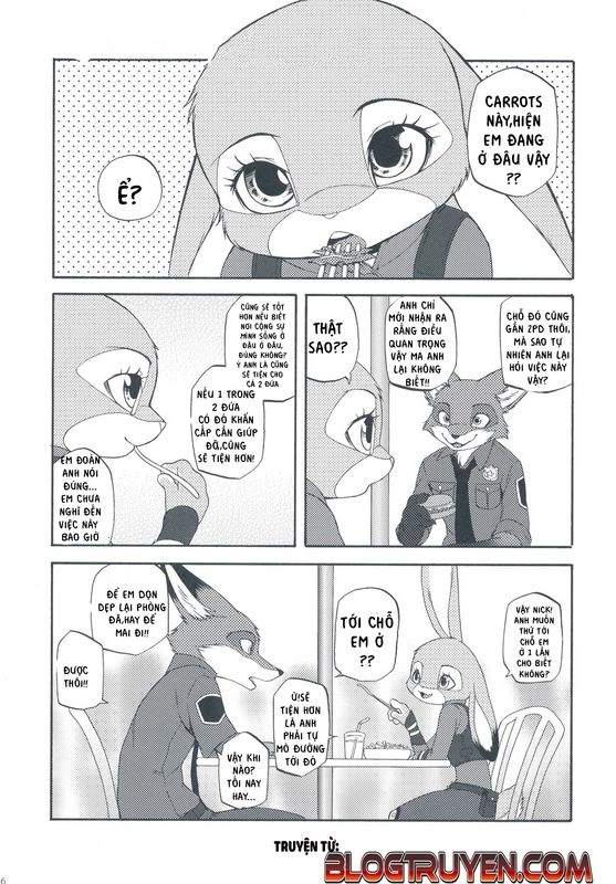 Zootopia - Ngoại Truyện Chapter 85 - 4