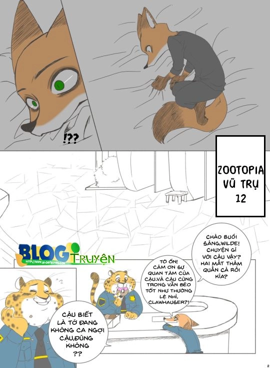 Zootopia - Ngoại Truyện Chapter 86 - 17