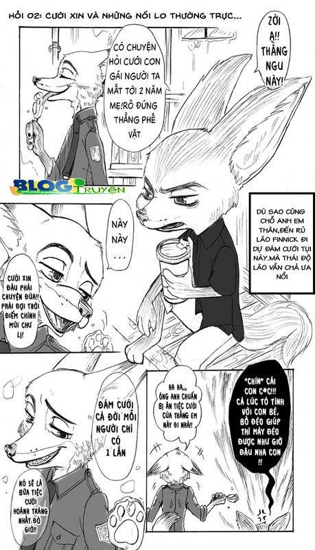 Zootopia - Ngoại Truyện Chapter 87 - 2