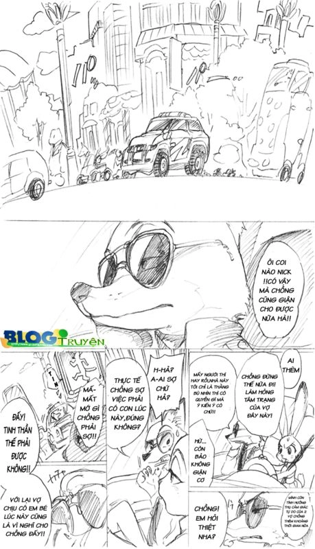 Zootopia - Ngoại Truyện Chapter 88 - 16