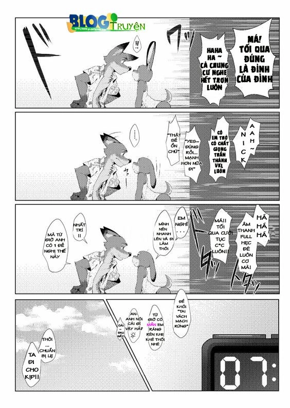 Zootopia - Ngoại Truyện Chapter 90 - 16