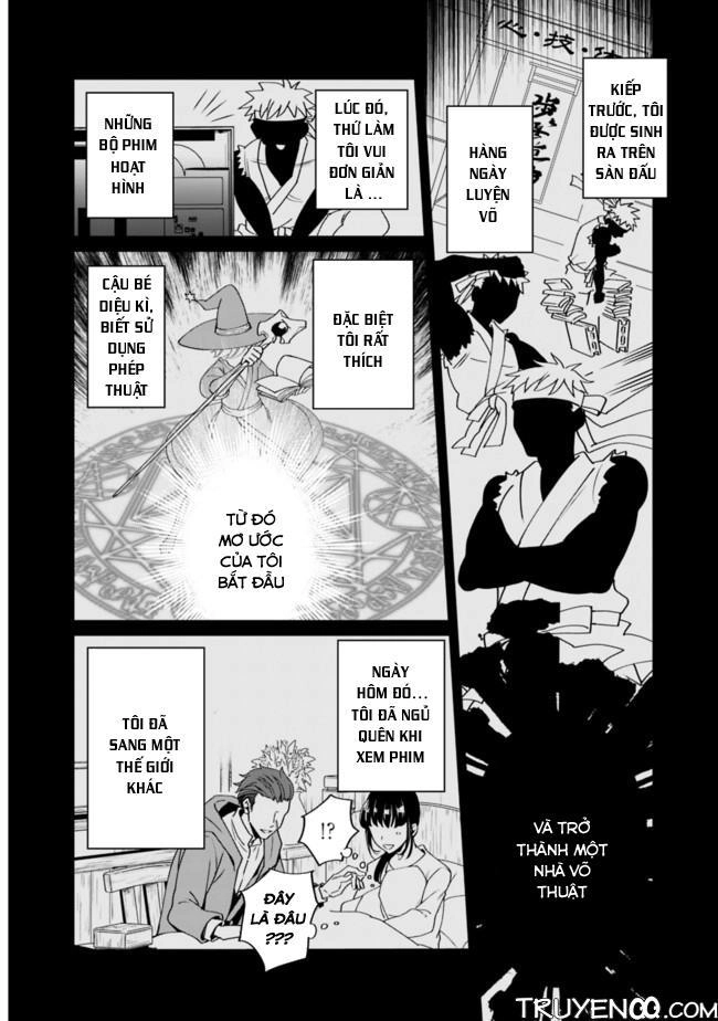 Doryoku Shisugita Sekai Saikyou No Butouka Wa, Mahou Sekai Woyoyuu De Ikinuku Chapter 1 - 4