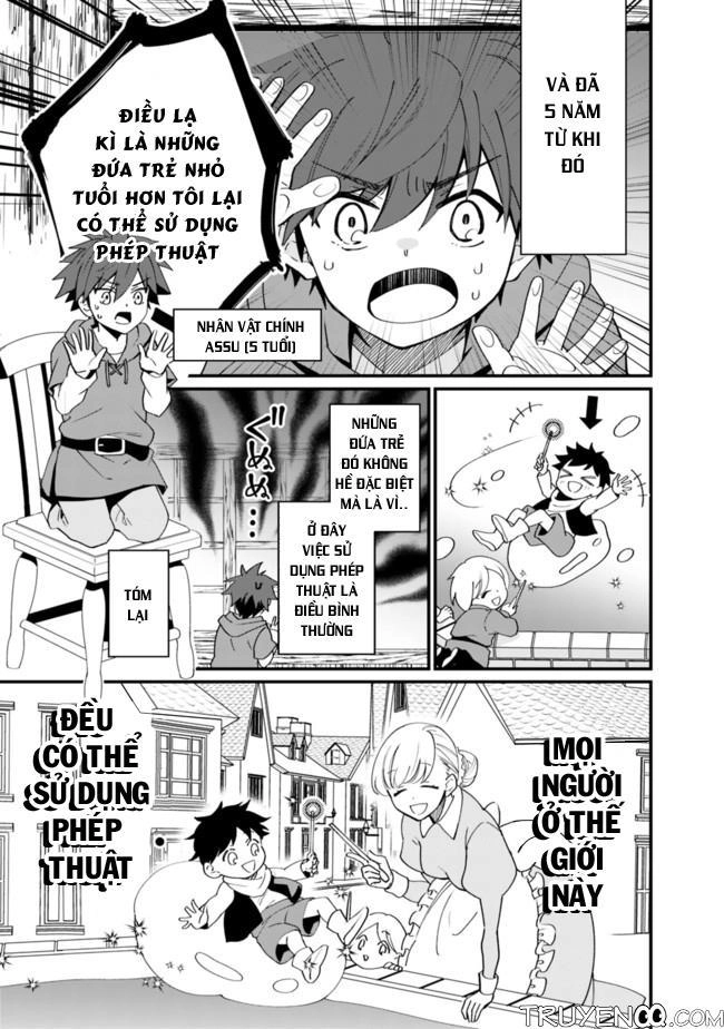 Doryoku Shisugita Sekai Saikyou No Butouka Wa, Mahou Sekai Woyoyuu De Ikinuku Chapter 1 - 5