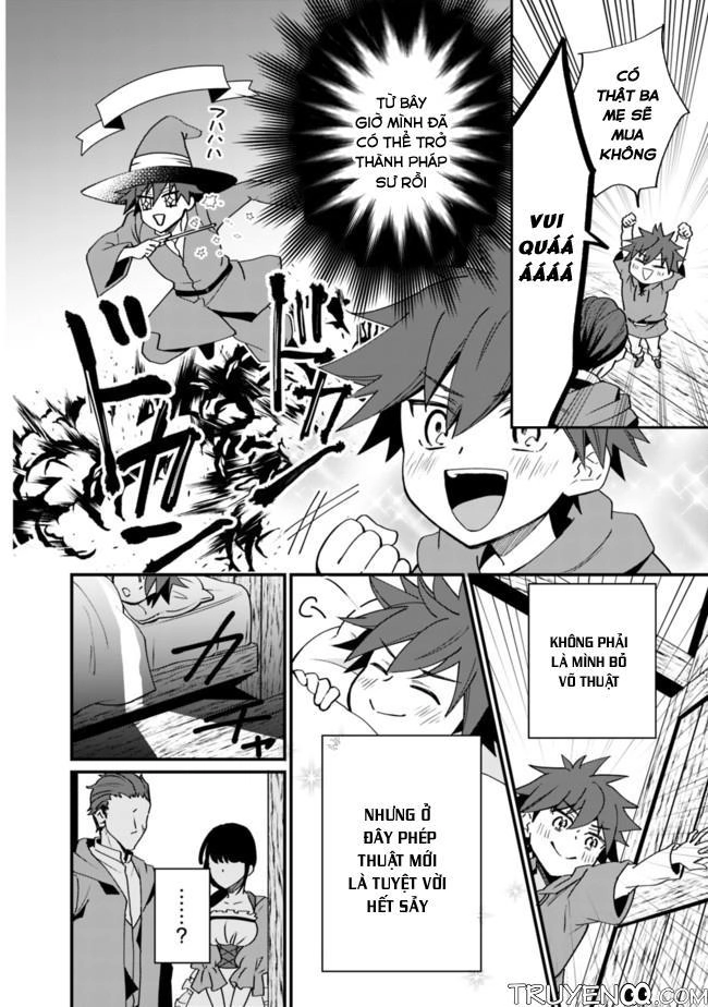 Doryoku Shisugita Sekai Saikyou No Butouka Wa, Mahou Sekai Woyoyuu De Ikinuku Chapter 1 - 8