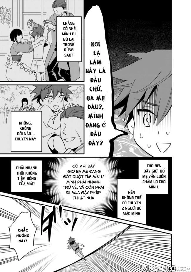 Doryoku Shisugita Sekai Saikyou No Butouka Wa, Mahou Sekai Woyoyuu De Ikinuku Chapter 1 - 11