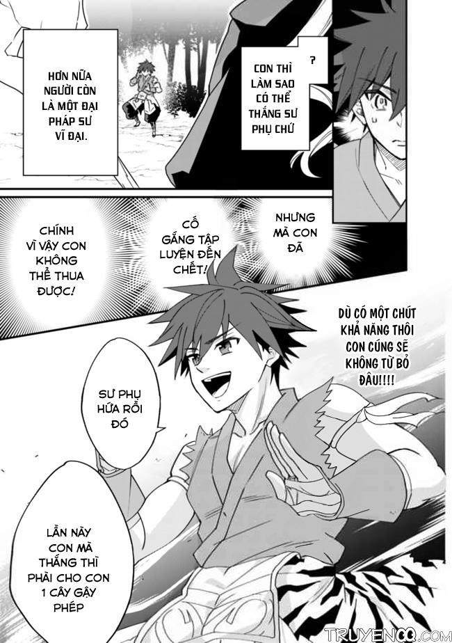 Doryoku Shisugita Sekai Saikyou No Butouka Wa, Mahou Sekai Woyoyuu De Ikinuku Chapter 1 - 28