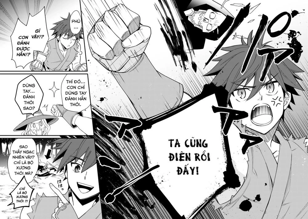 Doryoku Shisugita Sekai Saikyou No Butouka Wa, Mahou Sekai Woyoyuu De Ikinuku Chapter 1 - 35