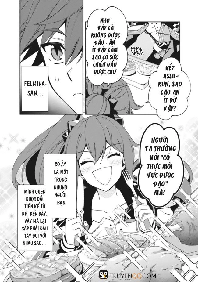 Doryoku Shisugita Sekai Saikyou No Butouka Wa, Mahou Sekai Woyoyuu De Ikinuku Chapter 5 - 3
