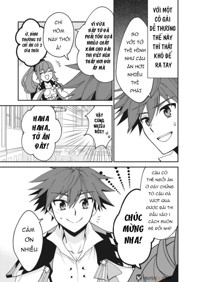 Doryoku Shisugita Sekai Saikyou No Butouka Wa, Mahou Sekai Woyoyuu De Ikinuku Chapter 5 - 4